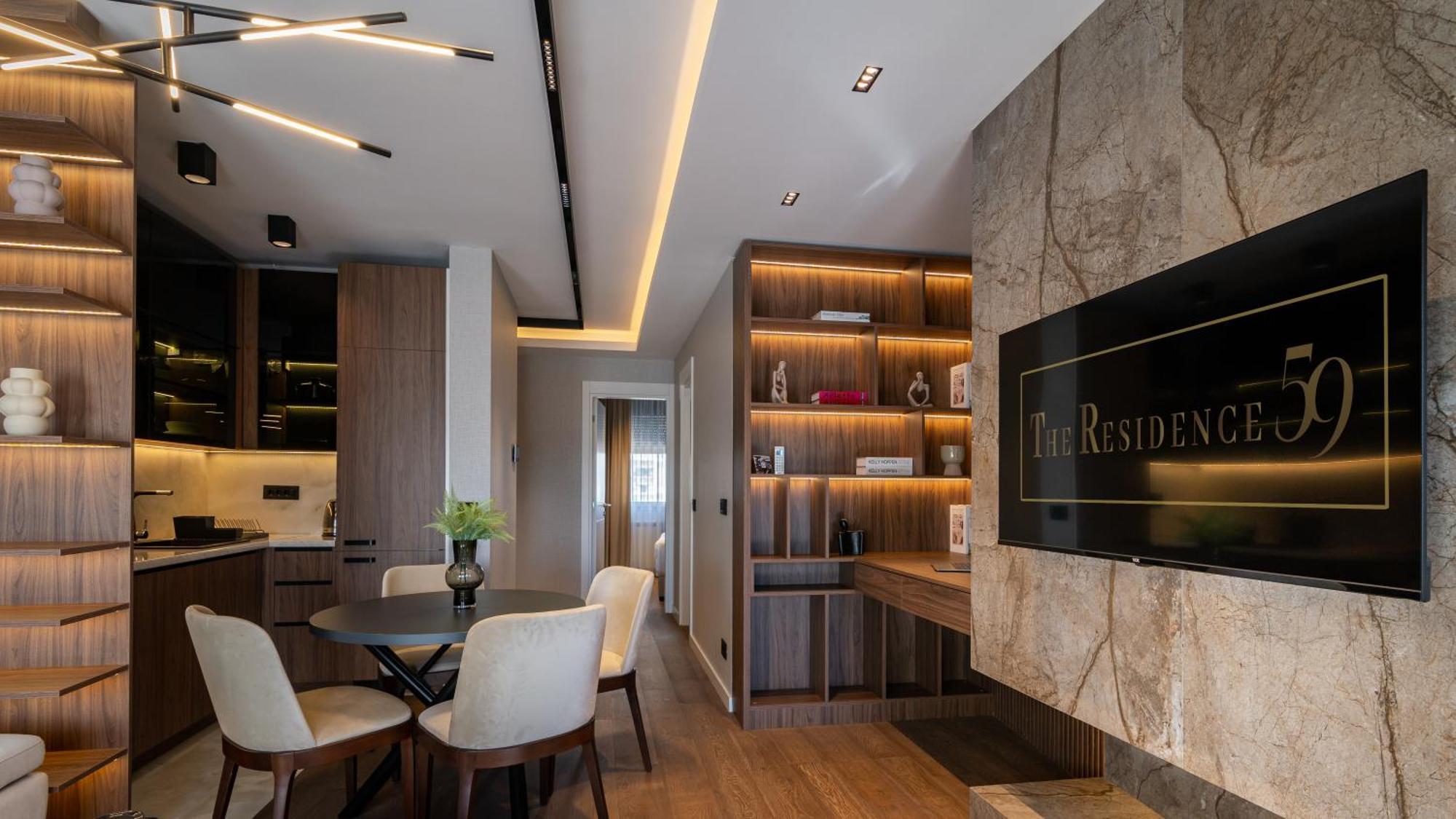 The Residence 59 Belgrade Exterior photo