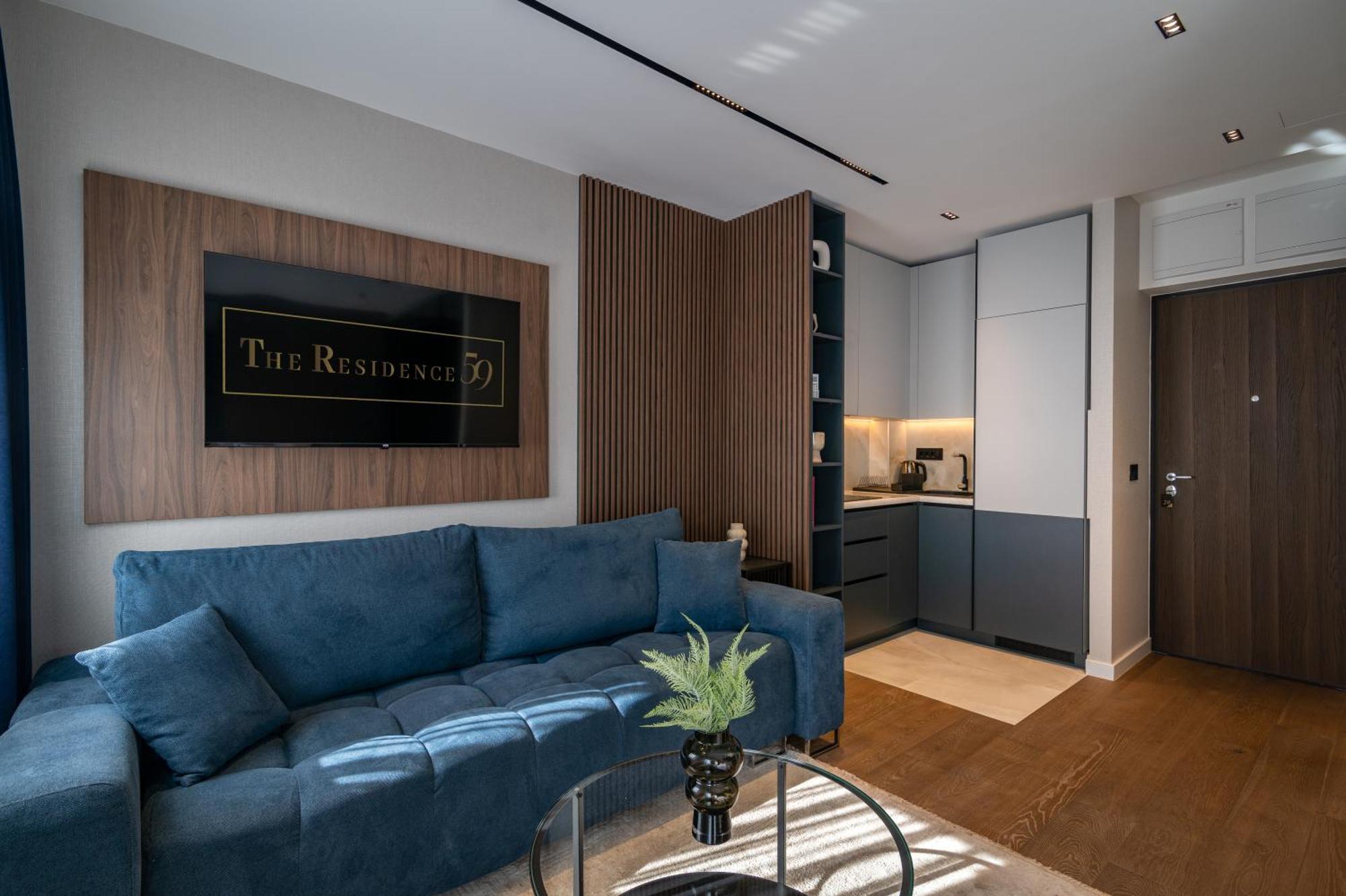 The Residence 59 Belgrade Exterior photo