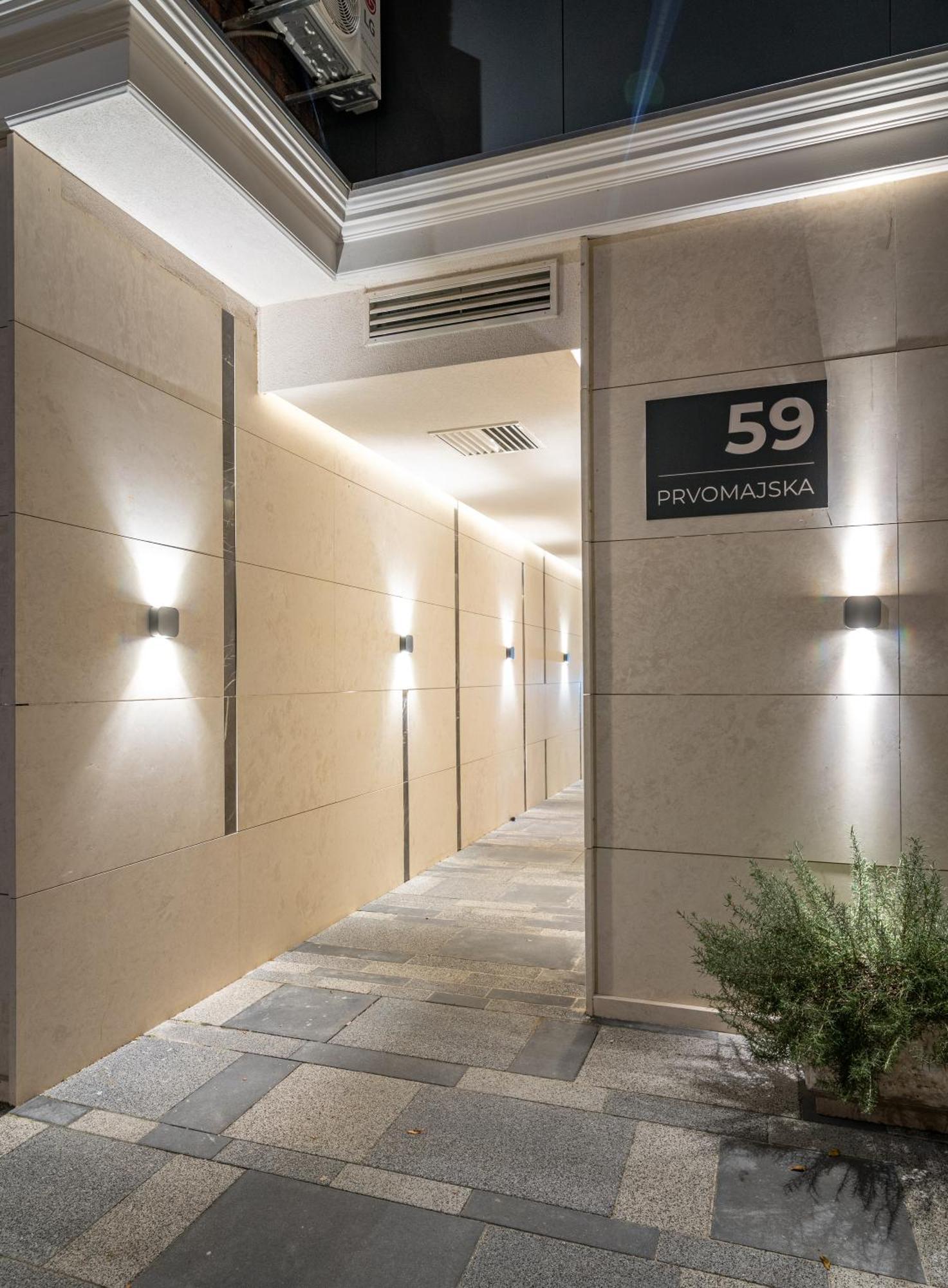 The Residence 59 Belgrade Exterior photo
